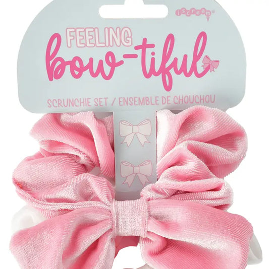 Feeling Bow-tiful Scrunchies