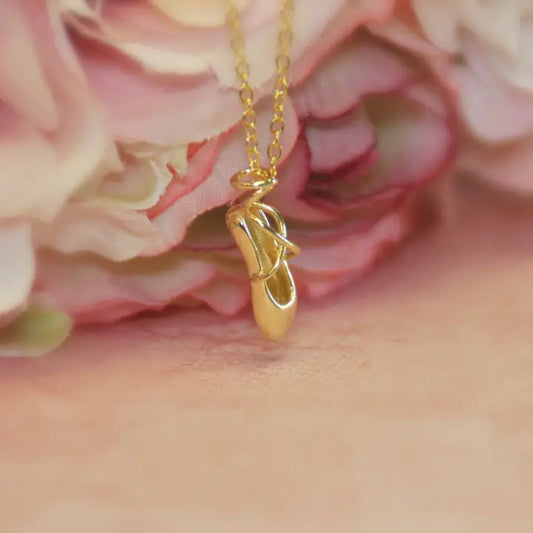 Ballet Slipper Necklace