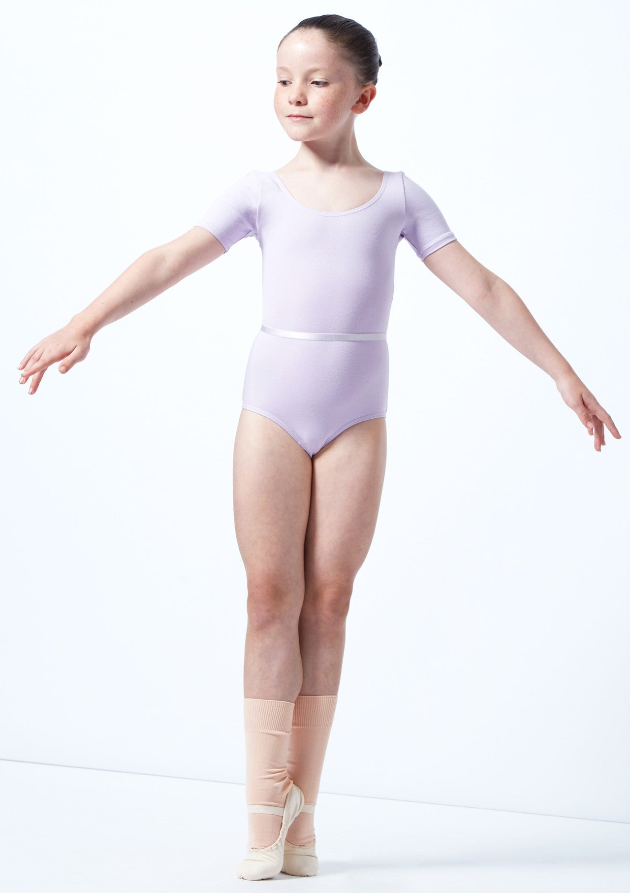 Lilac Cap Sleeve Leo
