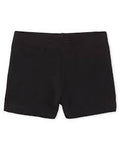 Black Cartwheel Shorts
