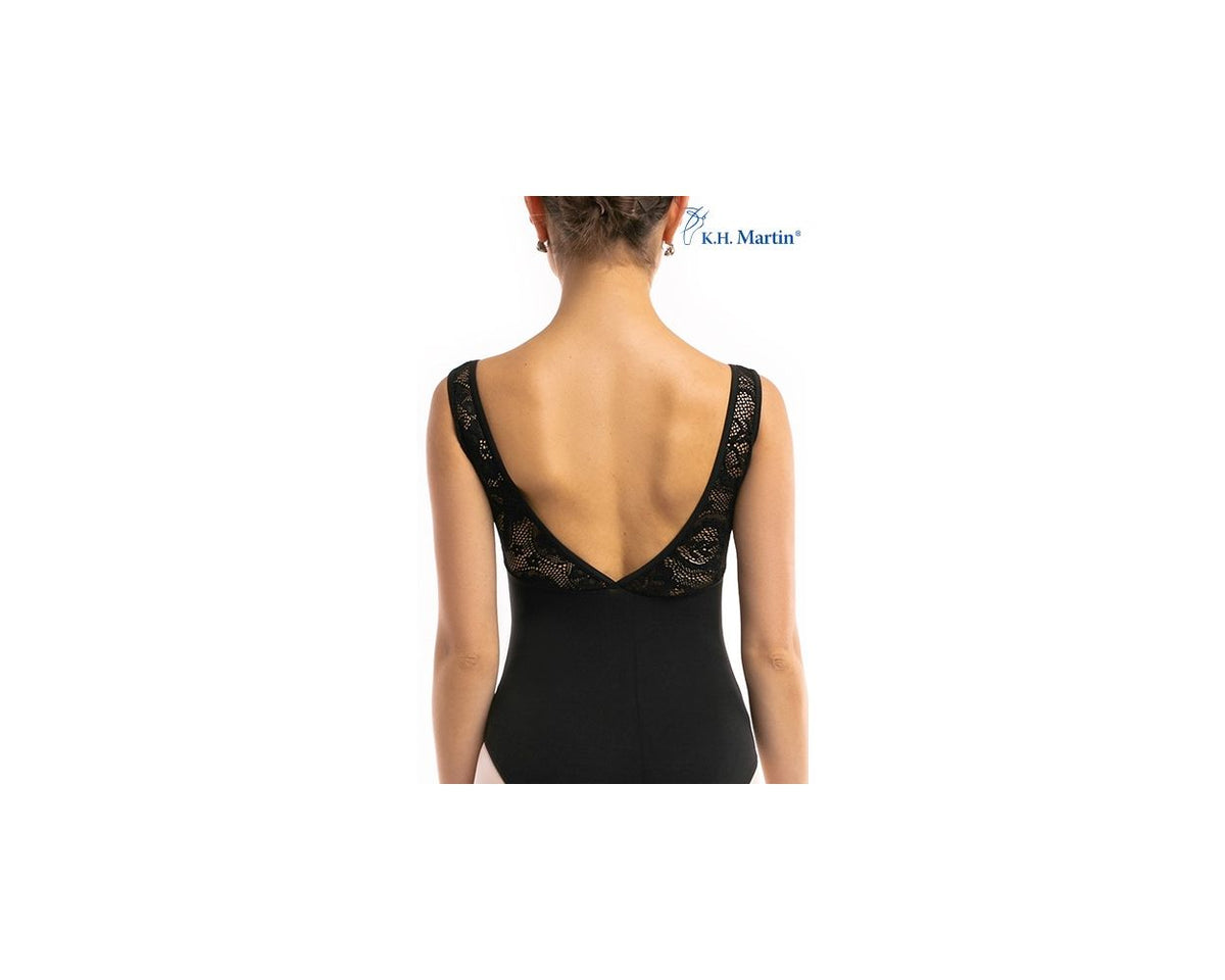 K.H. Martin Aylin Sleeveless Leotard