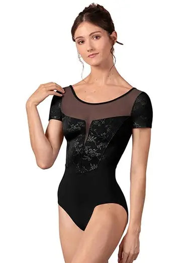 Christina Cap Sleeve Leo