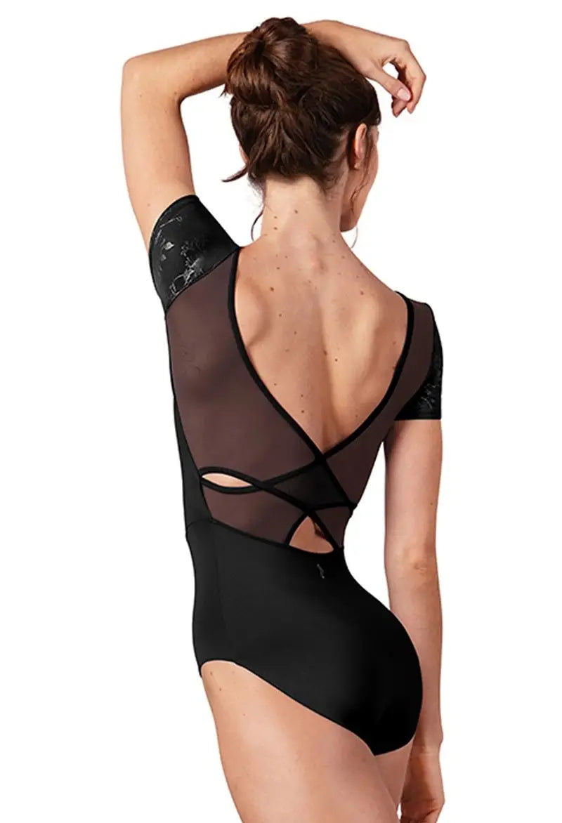 Christina Cap Sleeve Leo