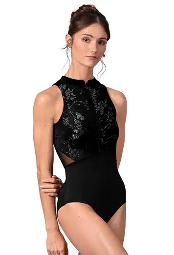 Casey Zip Front Leotard