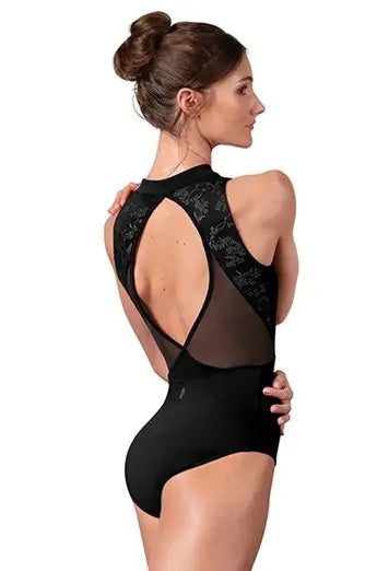 Casey Zip Front Leotard