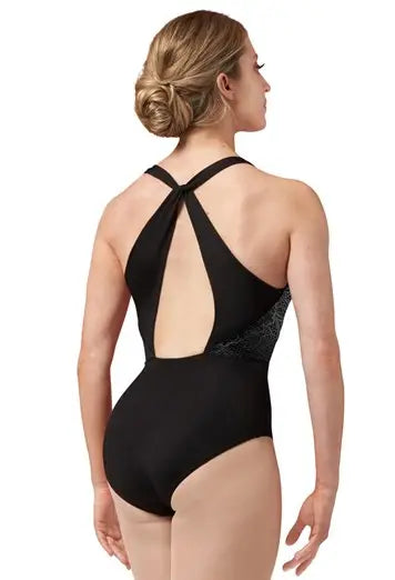 Amber Halter Leotard