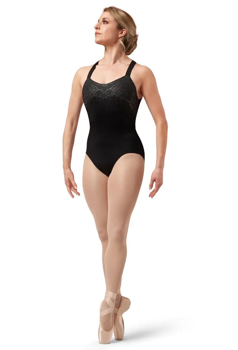 Amber Halter Leotard