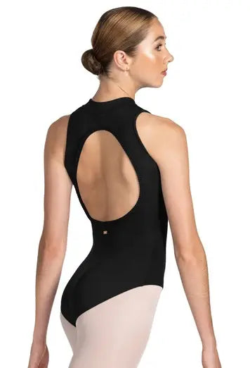 Mirella Zip-Front Leotard