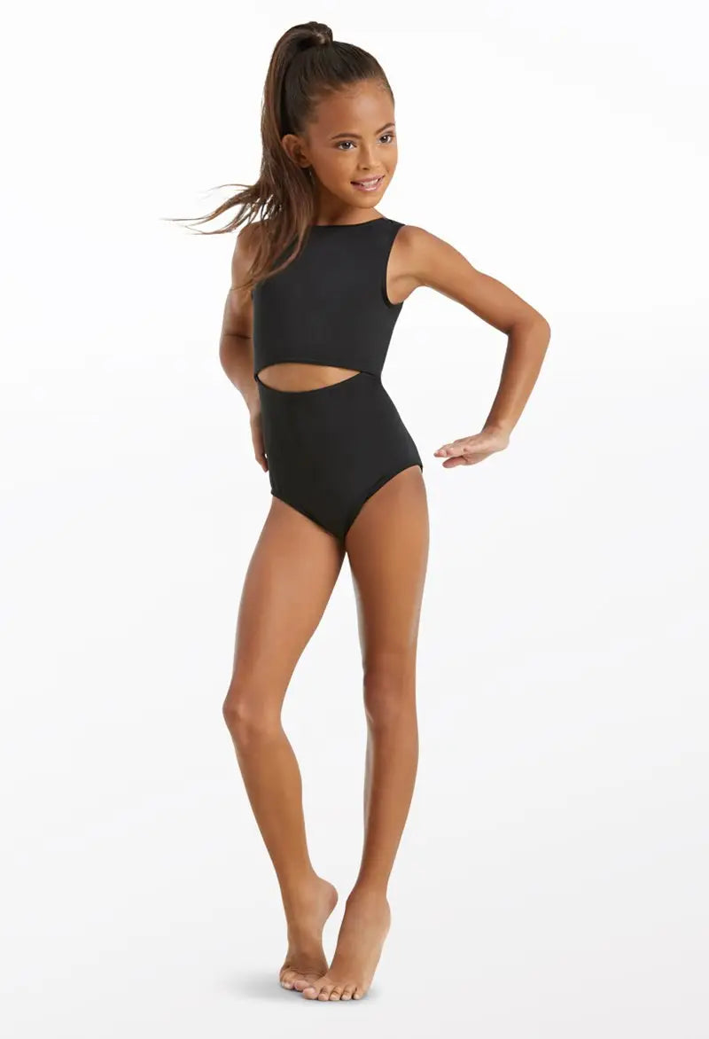Keyhole Front Leotard