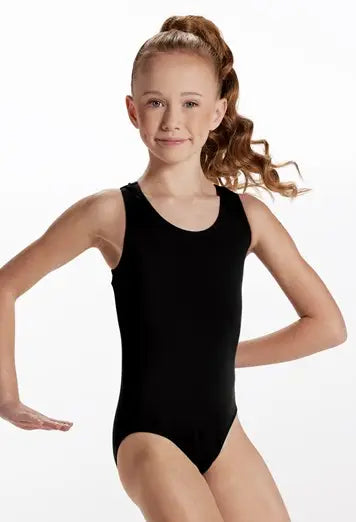 Clover Cutout Tank Leotard