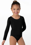 Long Sleeve High-Back Leotard