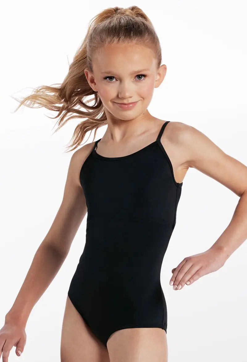 Twist Back Camisole Leotard