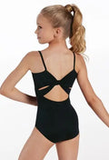 Twist Back Camisole Leotard