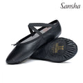 Split-Sole Ballet Slippers