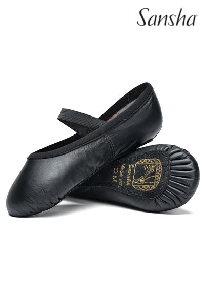 Full-Sole Ballet Slipper