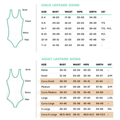 NEW RAD Leotard - PREORDER FOR 2026/2027!